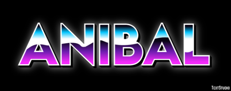 Anibal Text Effect