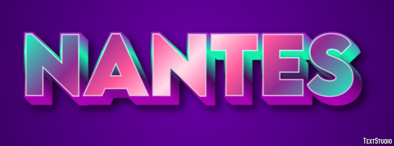 Nantes Efekt tekstowy