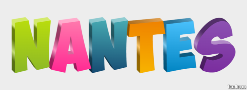 Nantes Efekt tekstowy