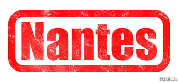 Nantes Efekt tekstowy