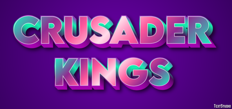 Crusader Kings テキスト効果