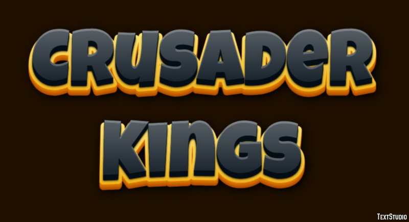 Crusader Kings Metin Efekti