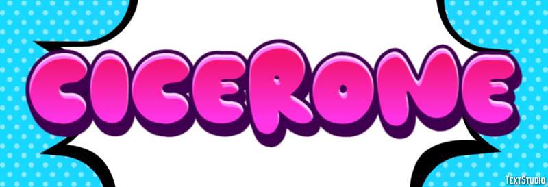 Cicerone Effetto testo