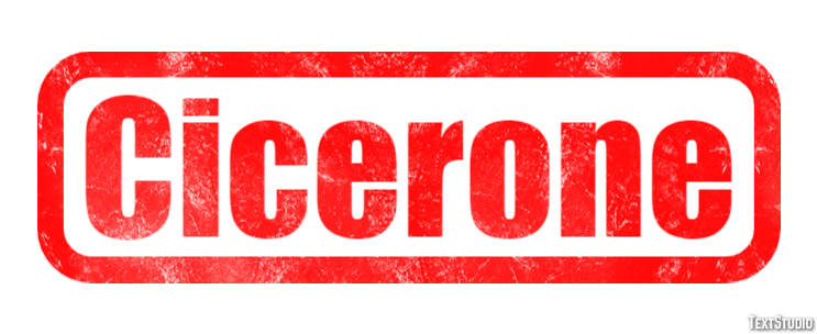 Cicerone Effetto testo