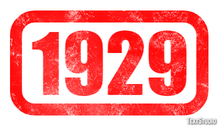 1929 Metin Efekti