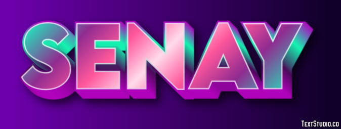 Senay Text Effect