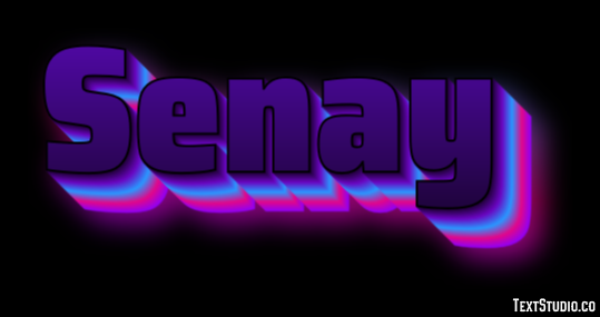 Senay Text Effect