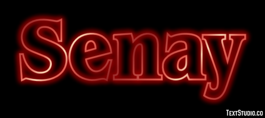 Senay Text Effect