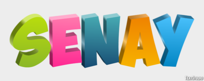 Senay Text Effect