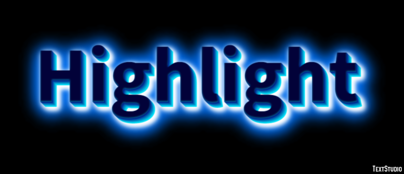 Highlight Text Effect