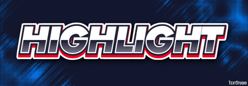 Highlight Effet de Texte