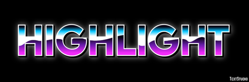 Highlight Texteffekt