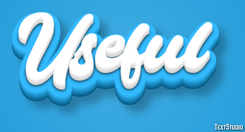 Useful Text Effect