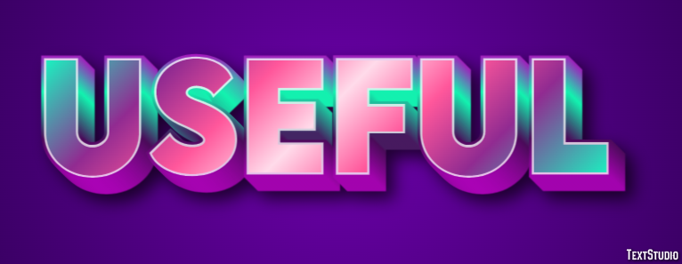 Useful Text Effect