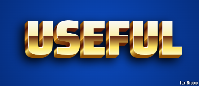 Useful Text Effect