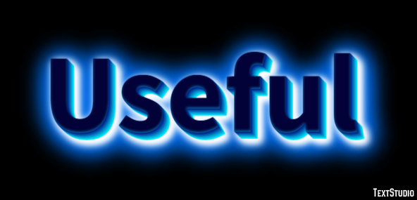 Useful Text Effect