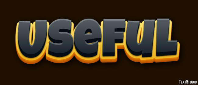 Useful Text Effect