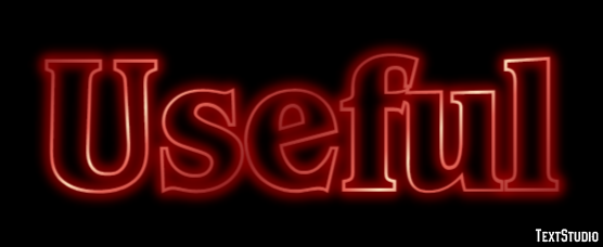 Useful Text Effect