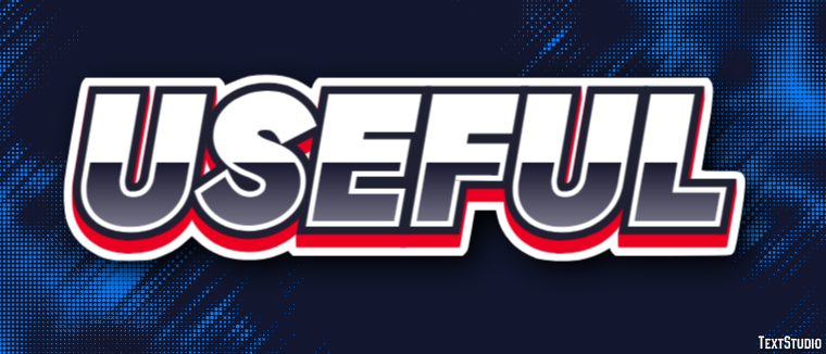Useful Text Effect