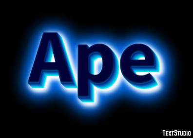 Ape Metin efekti