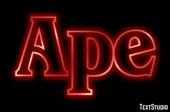 Ape Metin efekti