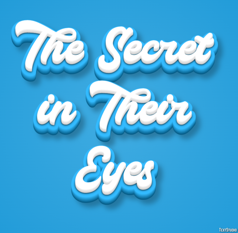 The Secret in Their Eyes Text Effect