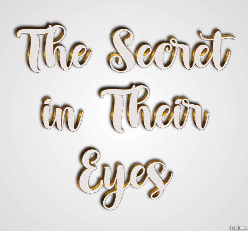 The Secret in Their Eyes Tekst Effect
