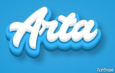Arta Text Effect