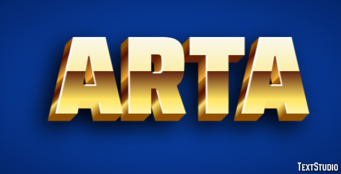 Arta Text Effect