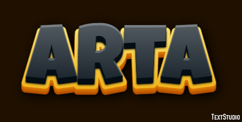 Arta Text Effect