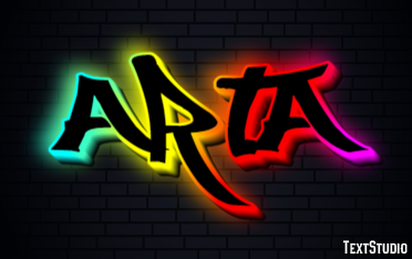 Arta Text Effect