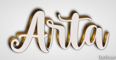 Arta Text Effect