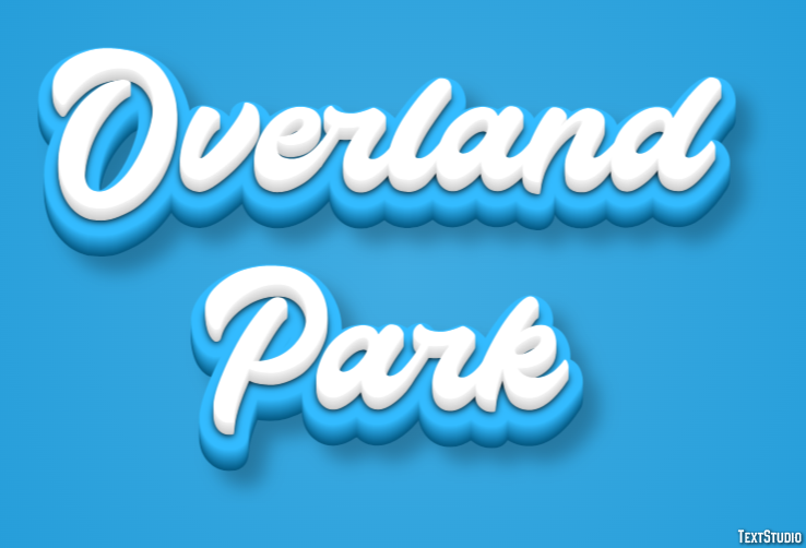 Overland Park Efekt tekstowy