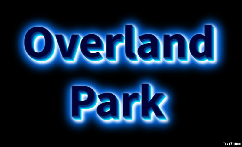 Overland Park Efekt tekstowy