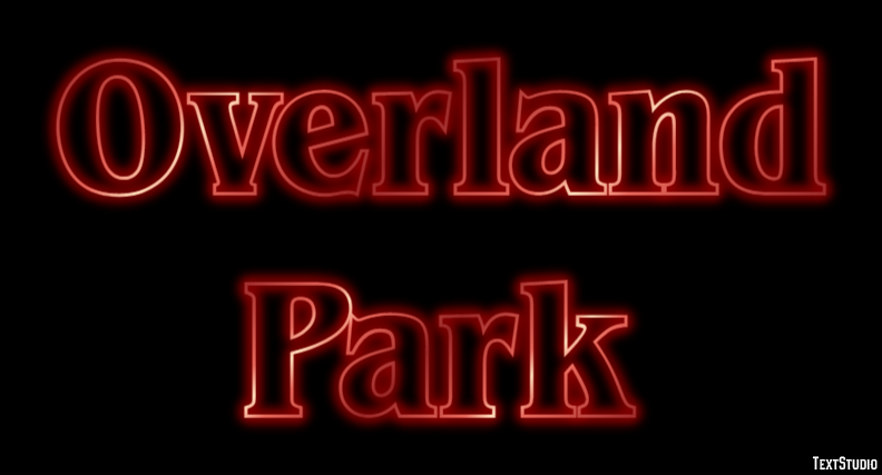 Overland Park Efekt tekstowy