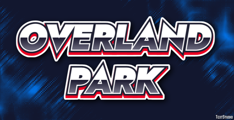 Overland Park Efekt tekstowy