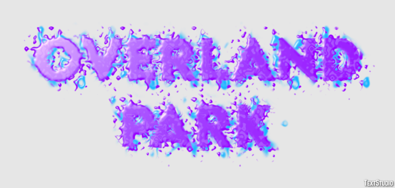 Overland Park Efekt tekstowy