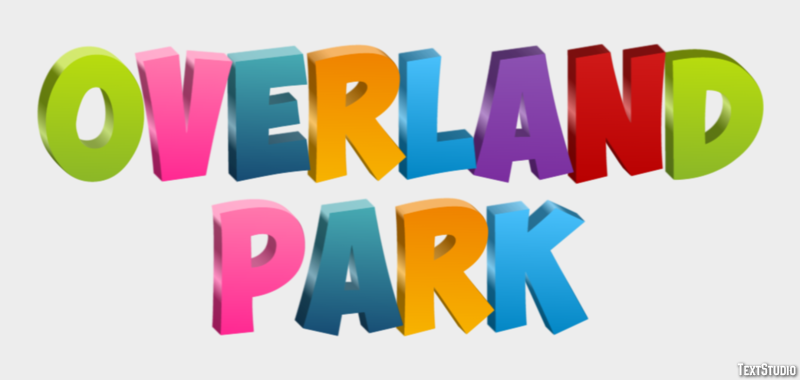 Overland Park Efekt tekstowy