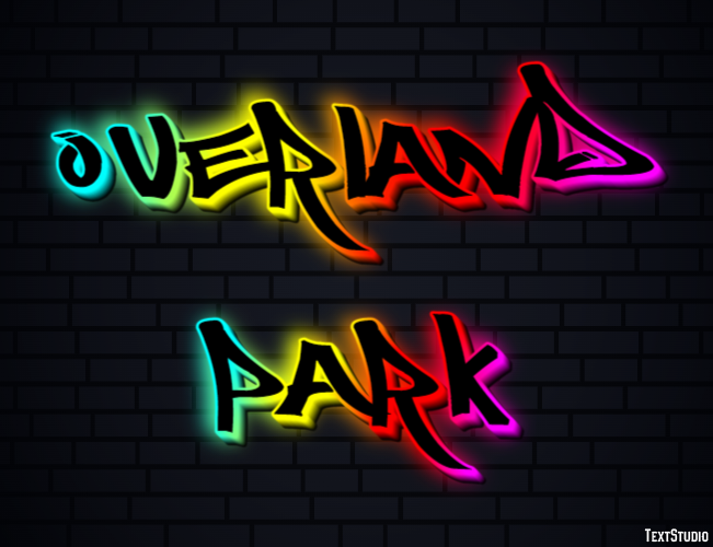 Overland Park Efekt tekstowy
