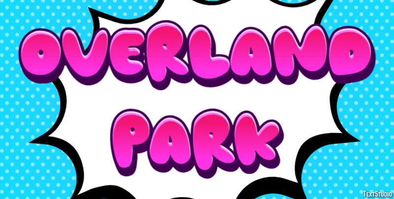 Overland Park Efekt tekstowy