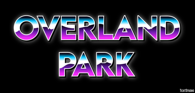 Overland Park Efekt tekstowy
