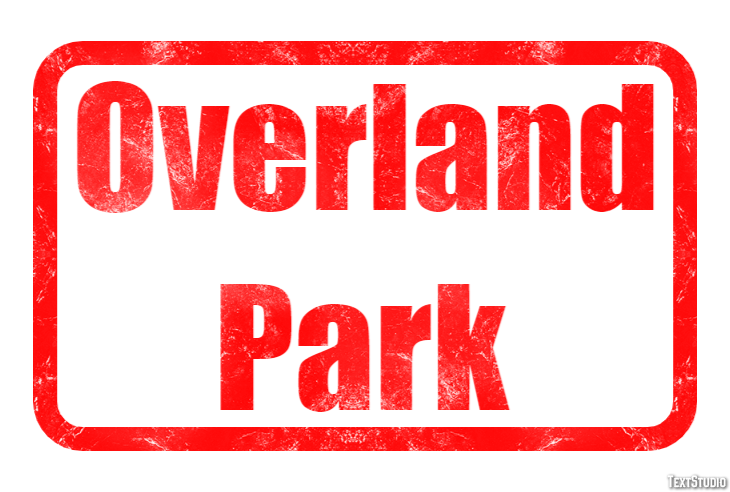 Overland Park Efekt tekstowy