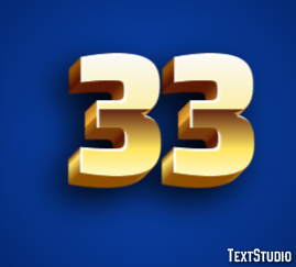 33 Text Effect