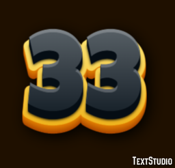33 Text Effect