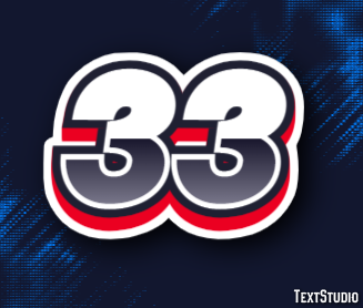 33 Texteffekt