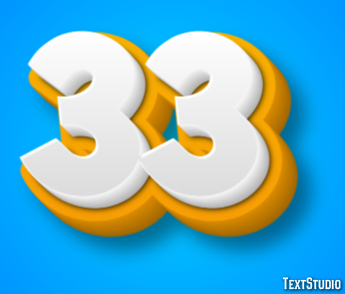33 Text Effect