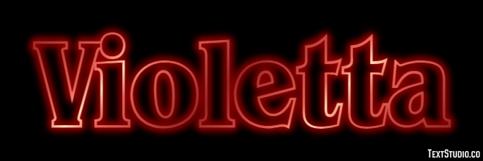 Violetta Efekt tekstowy
