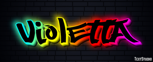 Violetta Efekt tekstowy