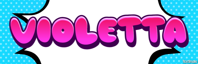 Violetta Efekt tekstowy