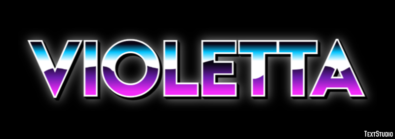 Violetta Efekt tekstowy